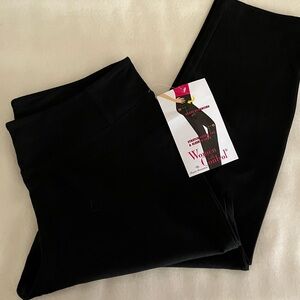 Women with Control Black Pants
